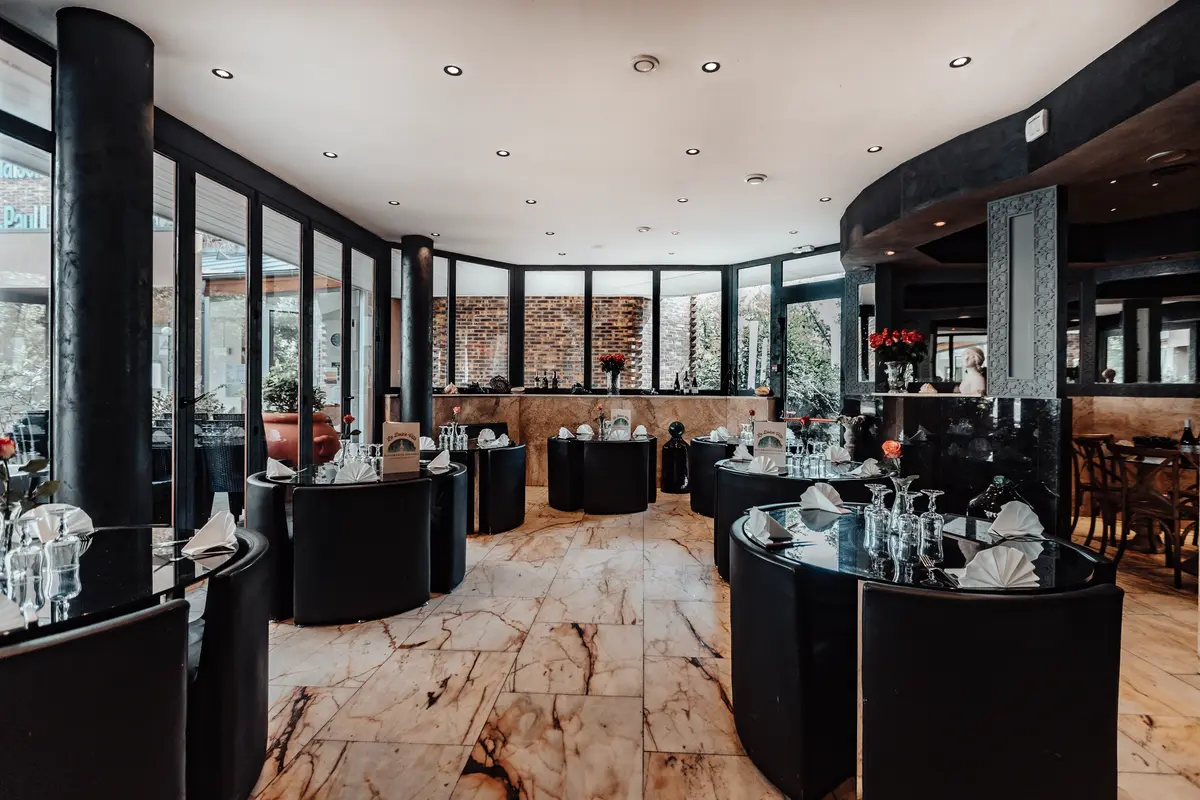 La salle de La Dolce Vita — décor sicilien