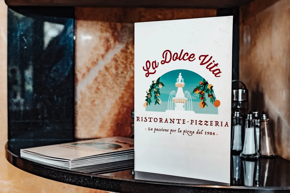 Ambiance du restaurant La Dolce Vita