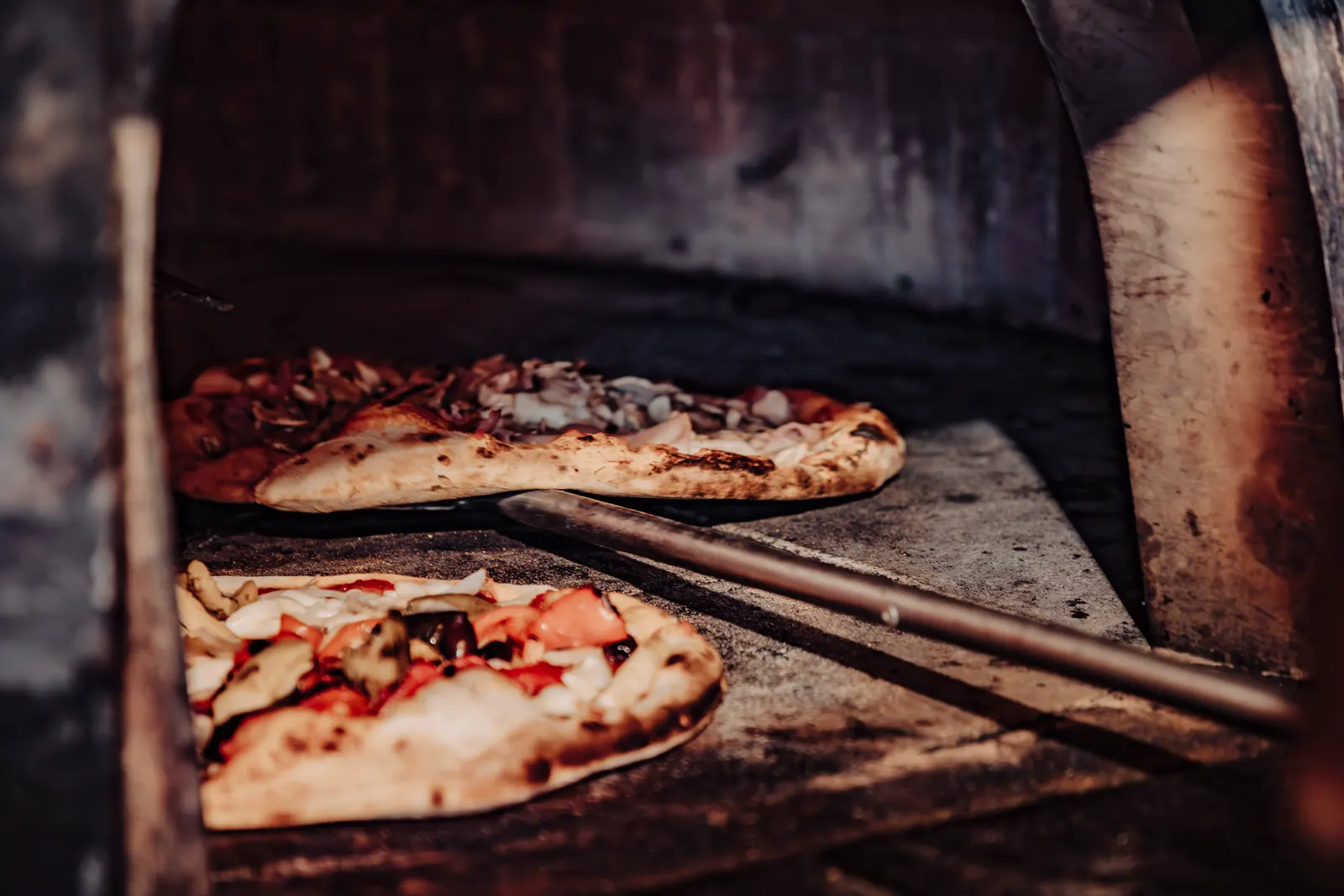 Pizza tomate-mozzarella