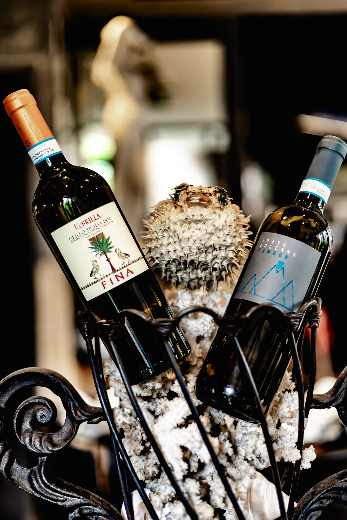 Sélection de vins italiens à La Dolce Vita